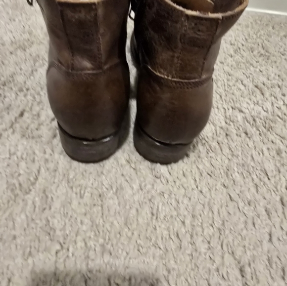 Freebird by Steven Dark Brown Lace-Up Ankle Boots - Picture 4 of 5